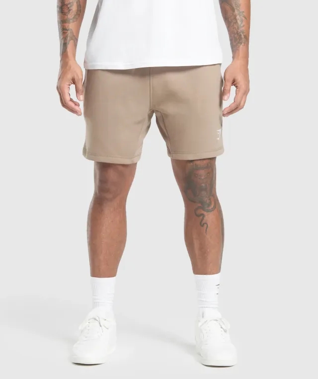  Crest 7" Shorts - Lifestyle Brown