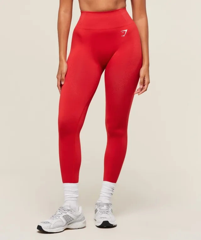  Vital Sculpt Seamless Legging - Velocity Red