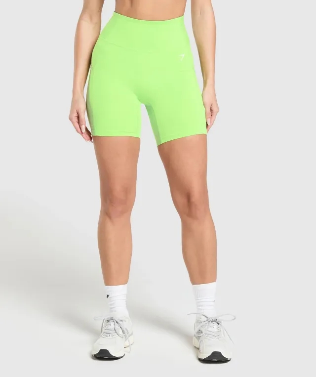  Pocket Shorts - Energy Gelato Green