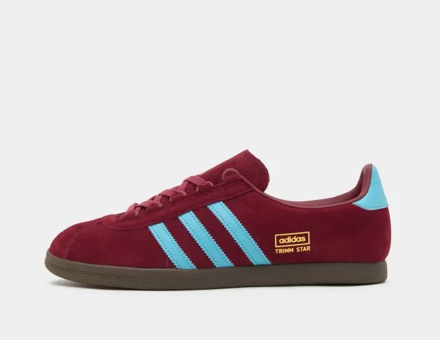 adidas Originals Trimm Star - size? exclusive, Maroon