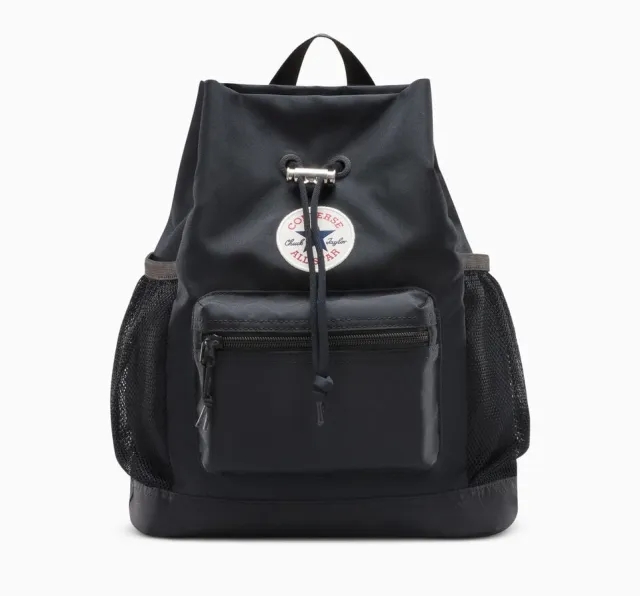 Converse Go Lo Cinched Bucket Bag - Black