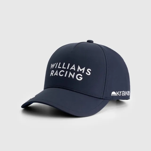 PUMA Williams Racing 2025 Replica Cap, Dark Blue