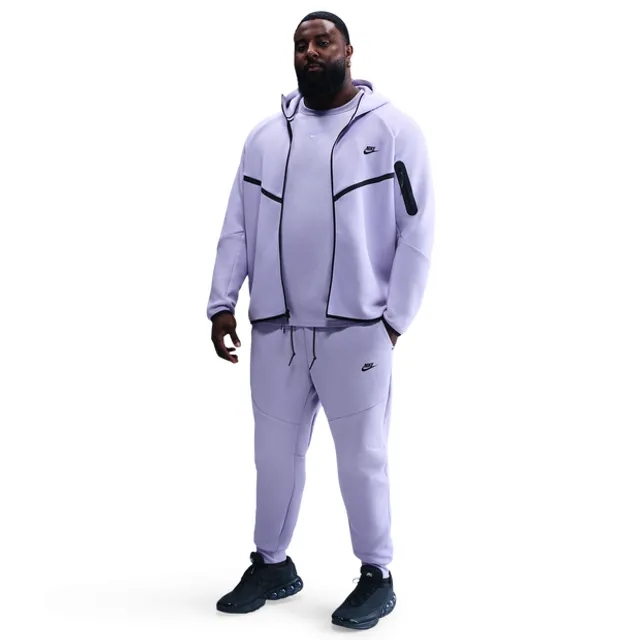 Nike Tech Fleece Men Pants - Purple