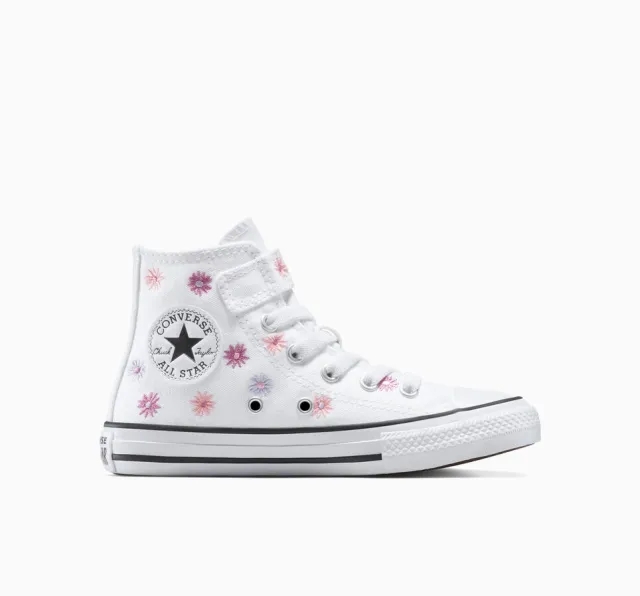 Converse Chuck Taylor All Star Allover Embroidered Florals Easy On - 