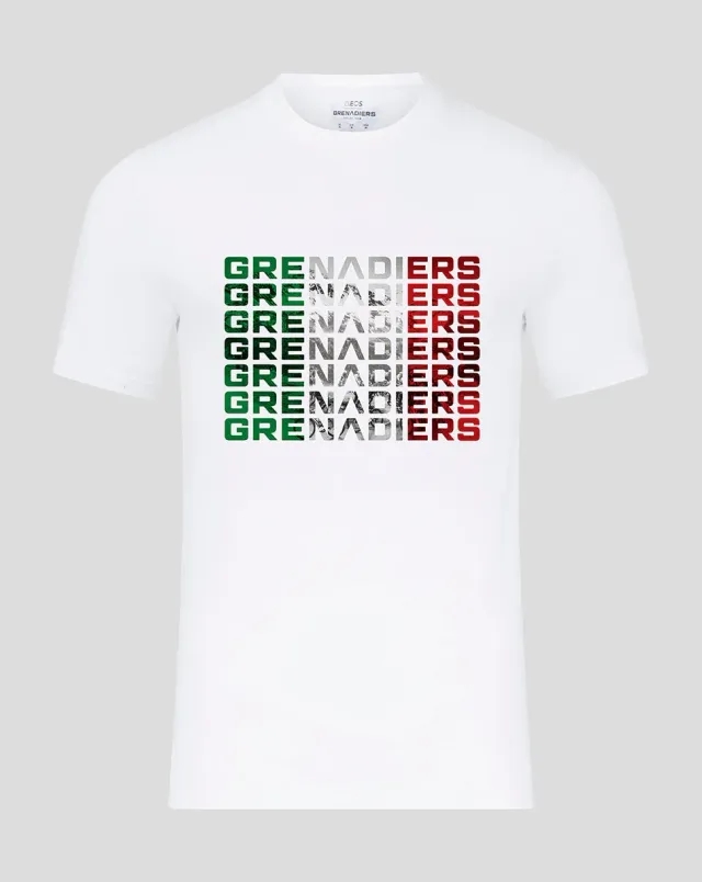 Castore Ineos Grenadiers Unisex Giro D'italia T-shirt - White