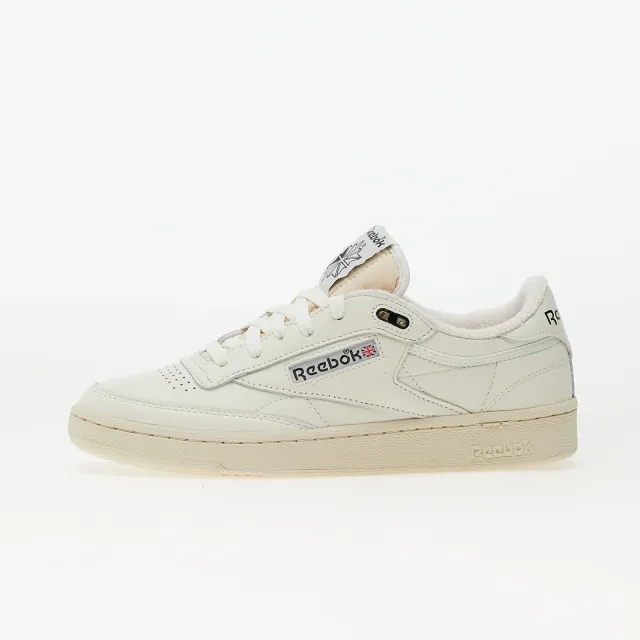 Sneakers Reebok Club C 85 Vintage Chalk/ Core Black/ Paper White Eur 36.5