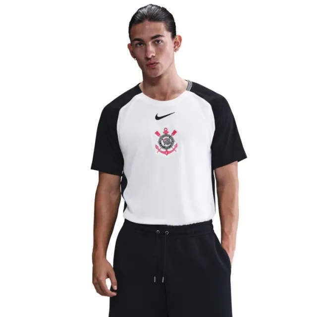 Nike Corinthians 2025 Dri FIT Stadium Home Shirt