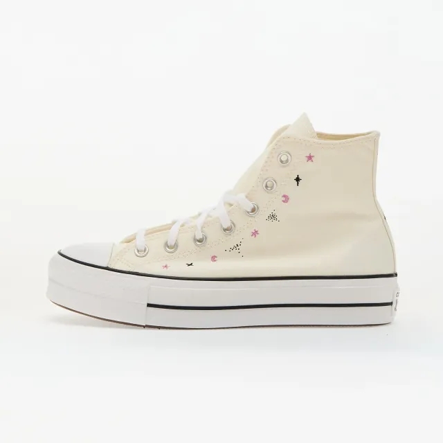 Sneakers Chuck Taylor All Star Lift Platform Celestial Egret/ Black/ Cactus Bud Eur 35