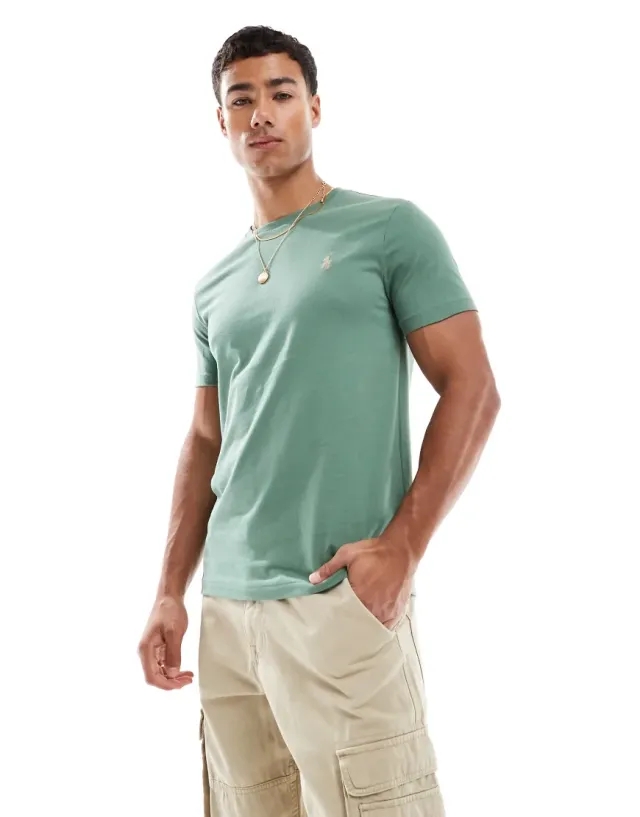 Custom Slim Fit T-Shirt - Green