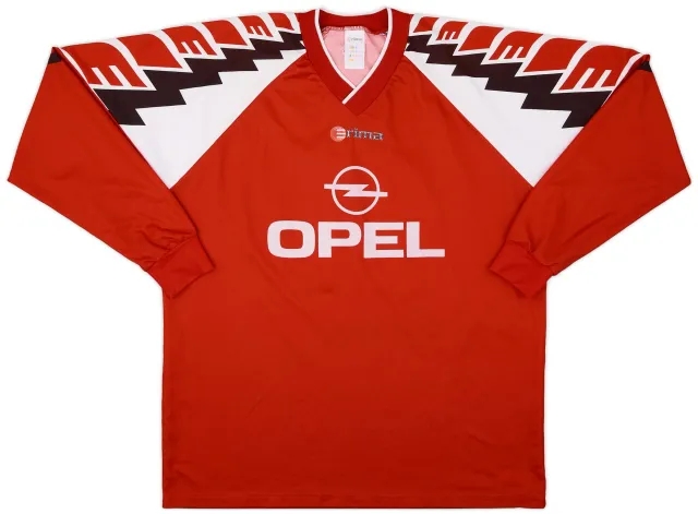 1990s Erima Template L/S Shirt #11 - 9/10 - (L/XL)