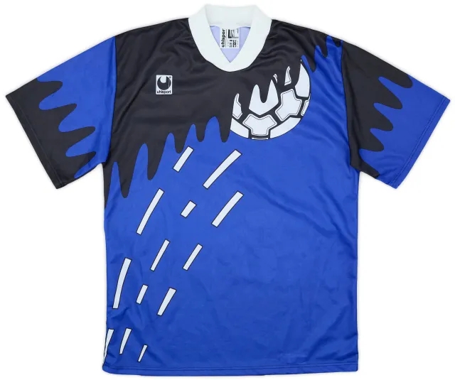 1990s Uhlsport Template Shirt - 9/10 - (L)