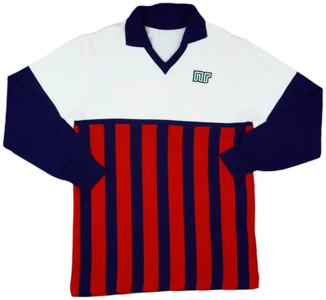 1990s Ennerre Template L/S Shirt #17 - 9/10 - (L)