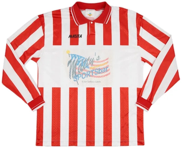 1990s Masita Template L/S Shirt #3 - 6/10 - (XL)