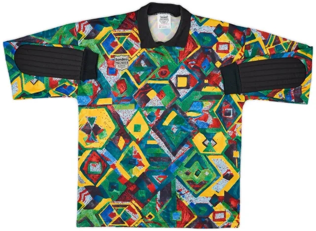 1990s Sondico Template GK Shirt #1 - 8/10 - (M)