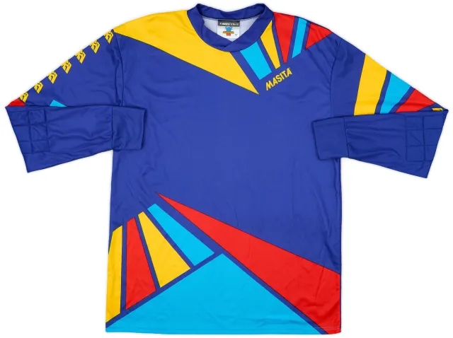 1990s Masita Template GK Shirt #1 - 10/10 - (M)