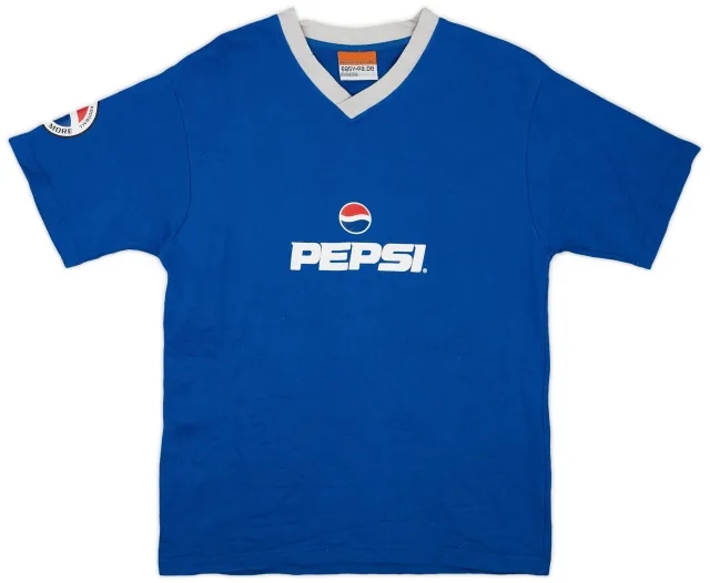 2004 Pepsi 'Dare For More' Template Cotton Tee Beckham #23 - 7/10 - (M)