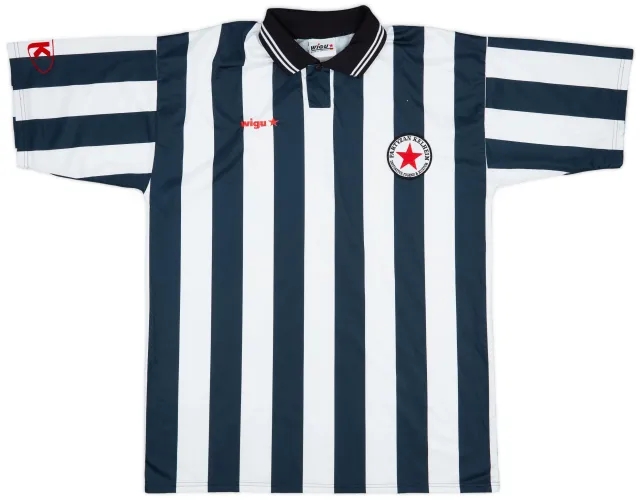 1990s Wigu Template Shirt (Partyzan Kelhelm) - 7/10 - (XL)