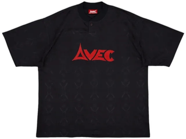 1990s Avec Template Training Shirt - 9/10 - (L)