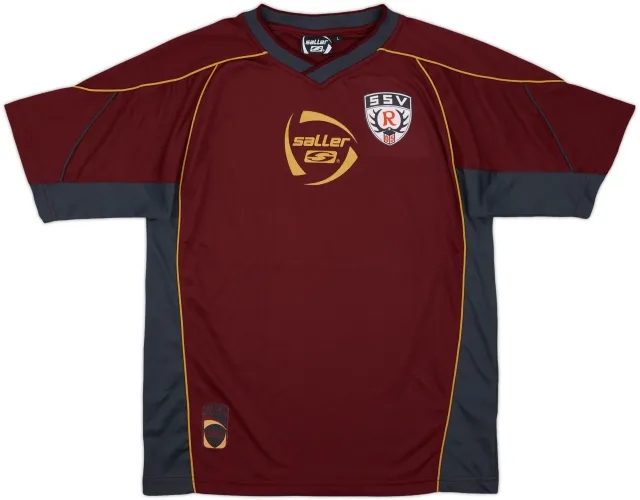 2000s Saller Template Shirt - 9/10 - (L)