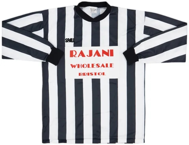 1990s Spall Template L/S Shirt - 9/10 - (L)