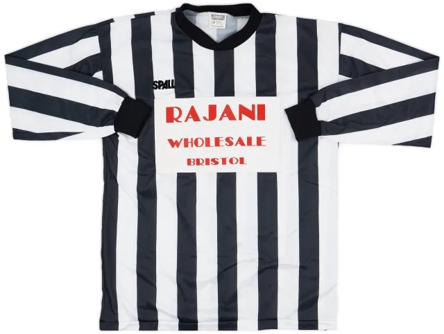 1990s Spall Template L/S Shirt - 9/10 - (L)