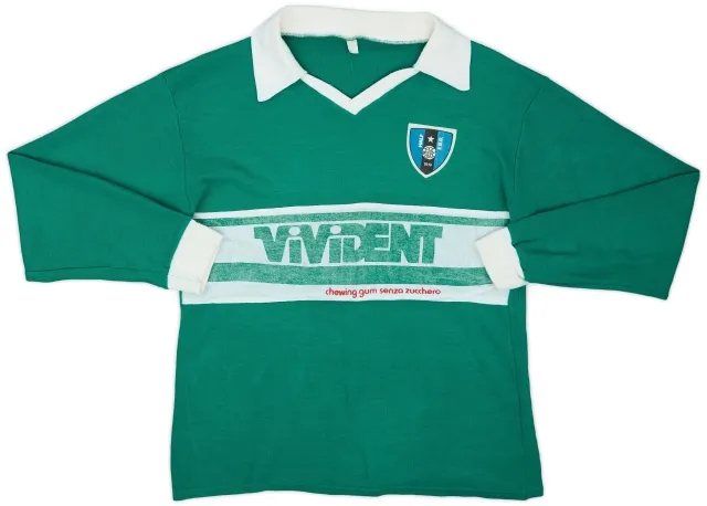 1980s Template L/S Shirt - 8/10 - (L)