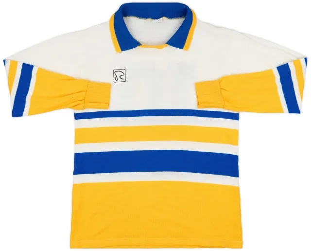 1980s Template L/S Shirt #10 - 8/10 - (L)