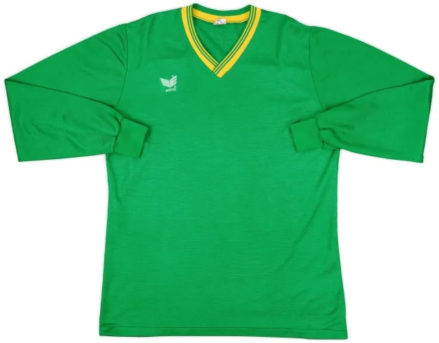 1990s Erima Template L/S Shirt - 8/10 - (XL)