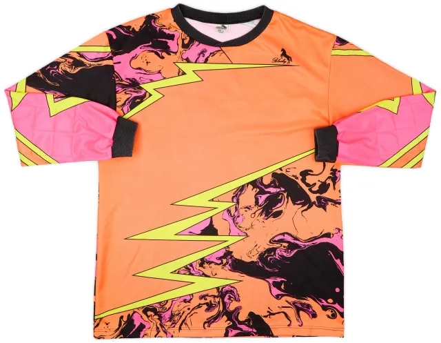 1990s Blacky Template GK Shirt #16 - 5/10 - (L)