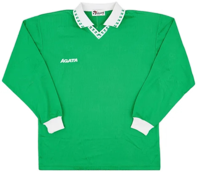1990s Agata Template L/S Shirt - 9/10 - (XL)