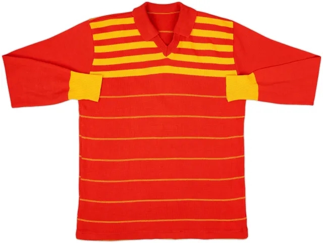 1980s Template L/S Shirt #9 - 8/10 - (L)