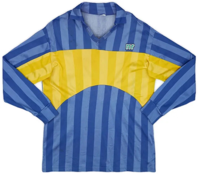 1980s Ennerre Template L/S Shirt #13 - 6/10 - (XL)