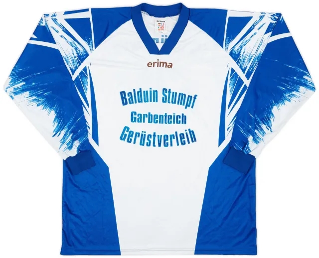 1990s Erima Template L/S Shirt - 6/10 - (L/XL)