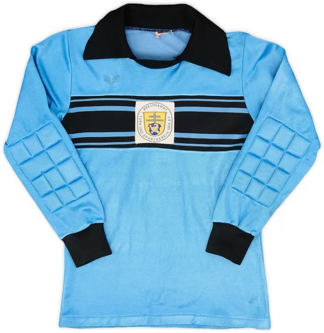 1990s Erima GK Template Shirt #1 - 4/10 - (S)