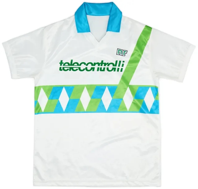 1990s Ennerre Template Shirt #9 - 5/10 - (L)