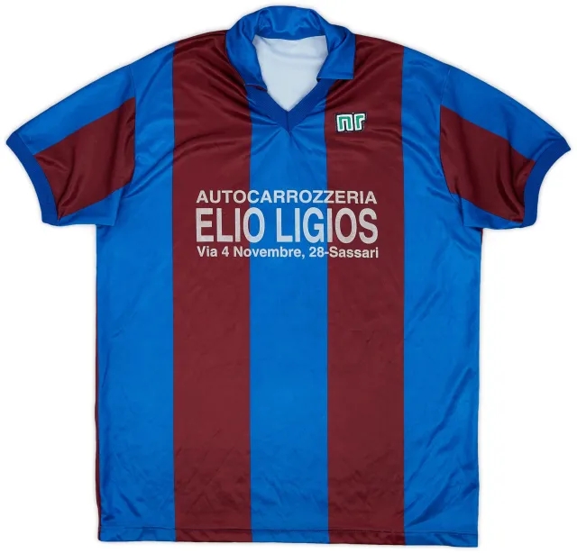 1990s Ennerre Template Shirt #8 - 8/10 - (XL)