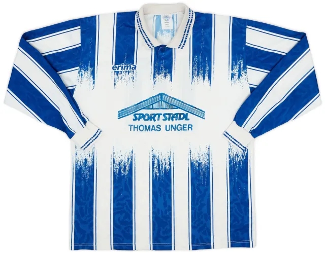 1990s Erima Template L/S Shirt #10 - 6/10 - (L/XL)