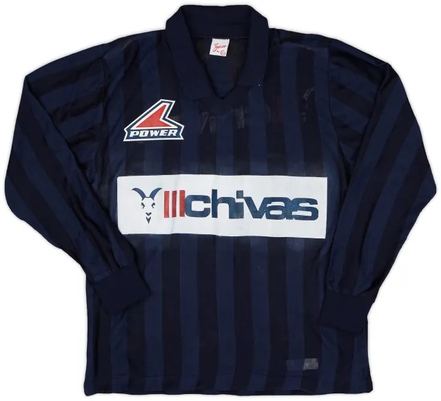 1990s Power Template Shirt - 7/10 - (S)