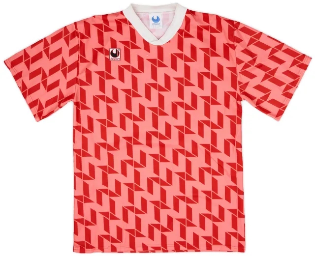 1990s Uhlsport Template Shirt #7 - 6/10 - (XL)