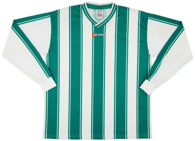 1990s Erima Template L/S Shirt - 5/10 - (XXL)