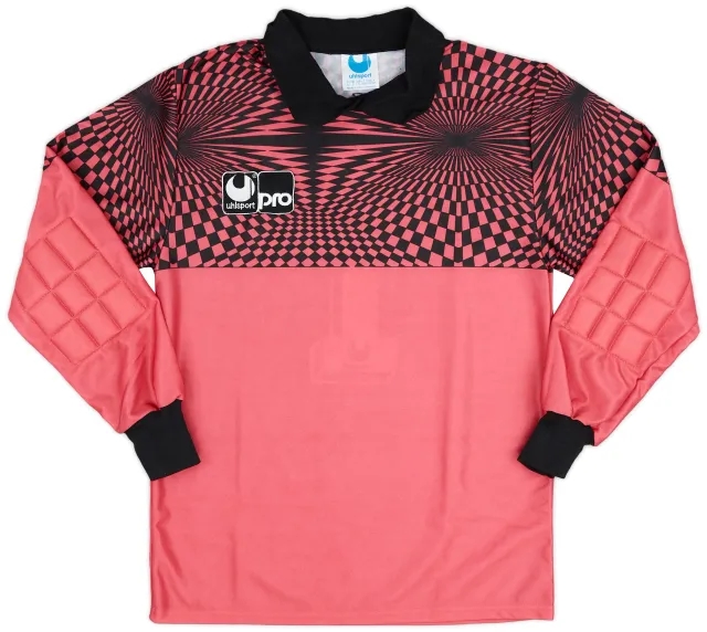 1989-90 Uhlsport GK Template Shirt #1 - 9/10 - (S)
