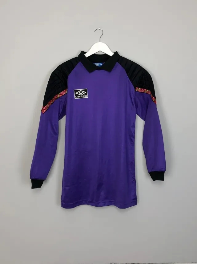 1988/90 UMBRO #1 GK TEMPLATE SHIRT (L) | Cult Kits