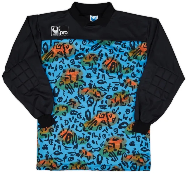 1990s Uhlsport Template GK Shirt #1 (L)