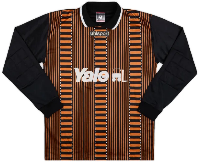 1990s Uhlsport Template GK Shirt #1 - 8/10 - (L)