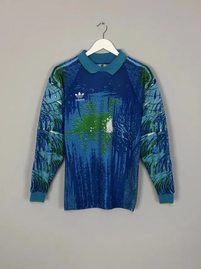 1990/92 ADIDAS GK TEMPLATE SHIRT (S) | Cult Kits