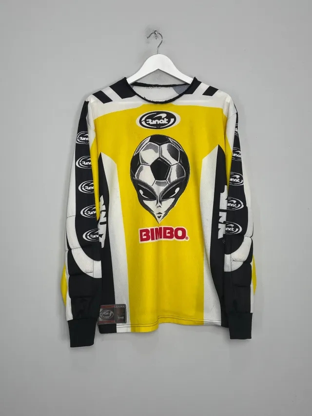 1998/99 RINAT GK TEMPLATE SHIRT (M) ALIEN | Cult Kits