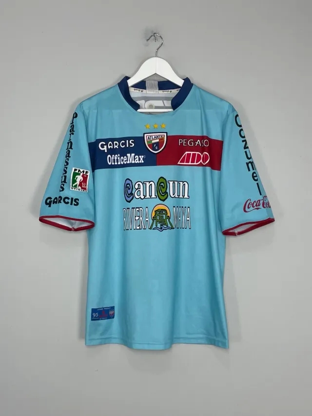 2011/12 ATLANTE THIRD SHIRT (M) GARCIS | Cult Kits