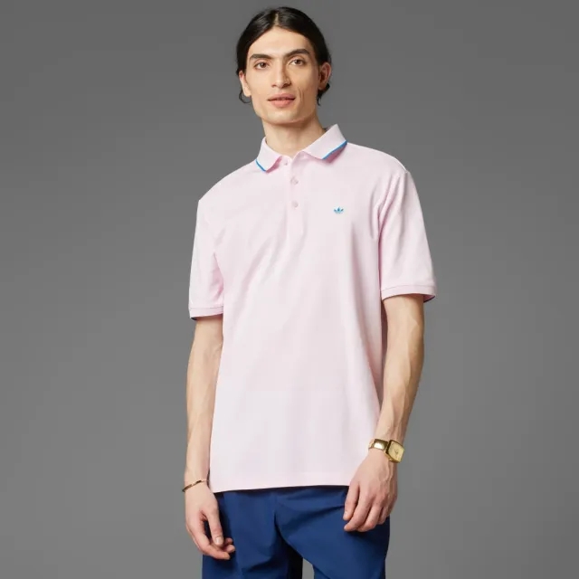 adidas Originals Twistknit Trefoil Polo Shirt