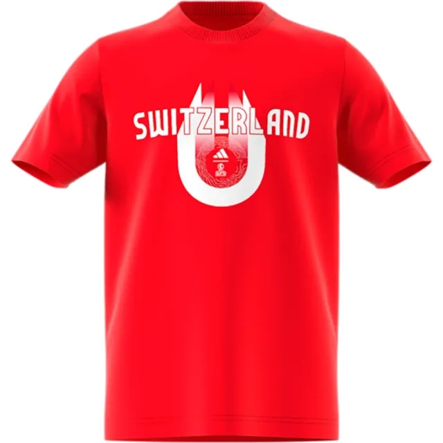 adidas Switzerland Kids SS Home Shirt