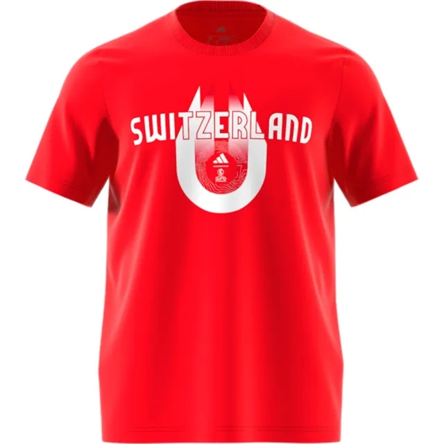 Adidas Switzerland Short Sleeve T-shirt